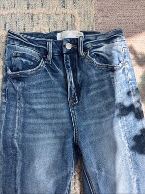 Bridge by  GLY Mid Rise Ankle Jeans - Blue
